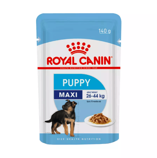 Ração Úmida Royal Canin Sachê para Cães Puppy Max Adulto 85g pet shop niterói