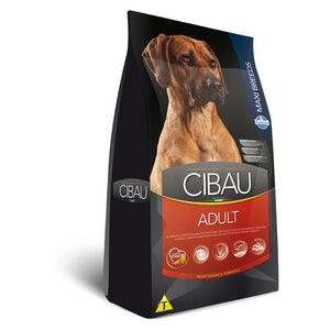 Ração Cibau Maxi Breeds para Cães Adultos de Raças Grandes e Gigantes - Petily