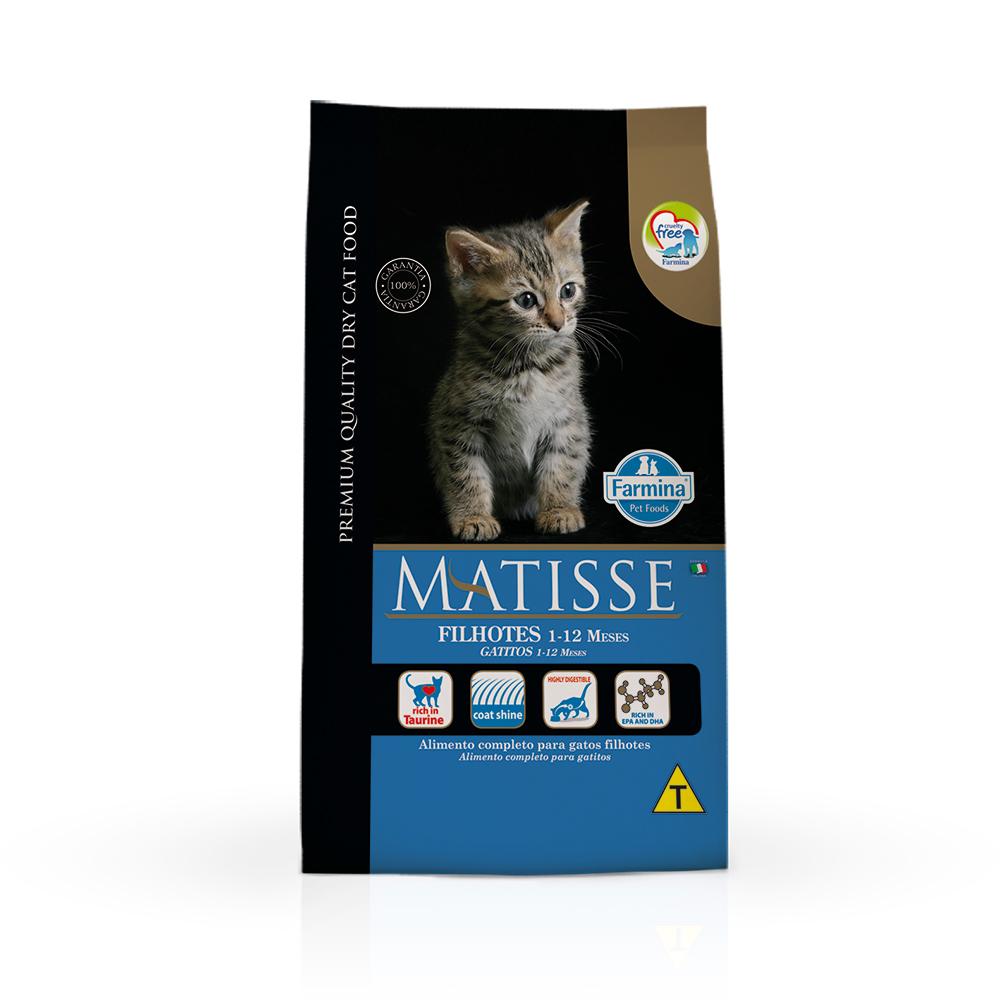 Ração Farmina Matisse para Gatos Filhotes - Petily