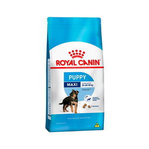 Ração Royal Canin 15kg Maxi Junior Cães Filhotes de Raças Grandes - Petily