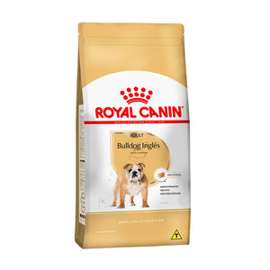 Ração Royal Canin Bulldog Inglês para Cães Adultos - 12kg - Petily