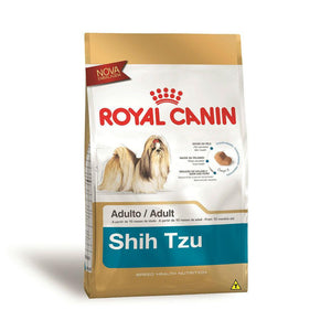 Ração Royal Canin Shih Tzu - Cães Adultos - Petily