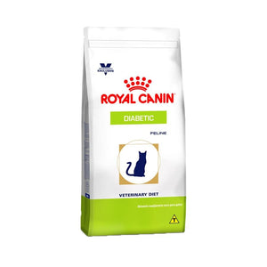 Ração Royal Canin Veterinary Diabetic - Gatos Adultos - 1,5kg - Petily