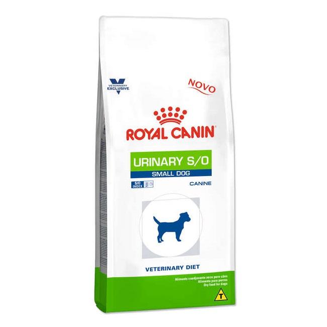 Ração Royal Canin Veterinary Diet Urinary Small Dog para Cães de Raças Pequenas - Petily