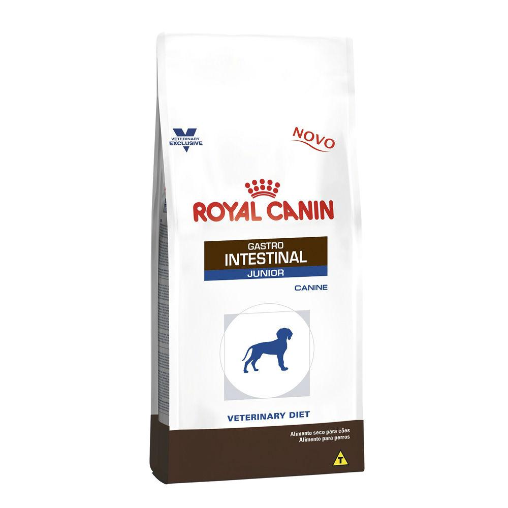 Ração Royal Canin Veterinary Gastro Intestinal - Cães Filhotes - 2kg - Petily