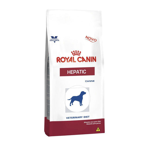 Ração Royal Canin Veterinary Hepatic - Cães Adultos - Petily