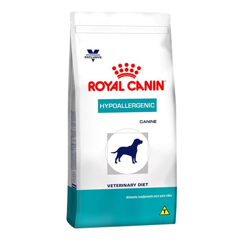Ração Royal Canin Veterinary Hypoallergenic - Cães Adultos - Petily