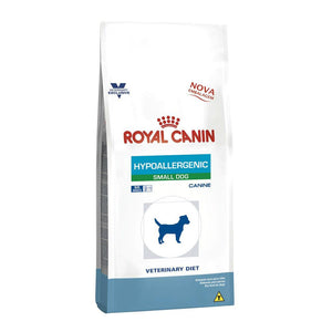 Ração Royal Canin Veterinary Hypoallergenic Small - Cães Adultos - Petily