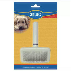 Escova Rasqueadeira Chalesco Special Pets para Cães - Petily