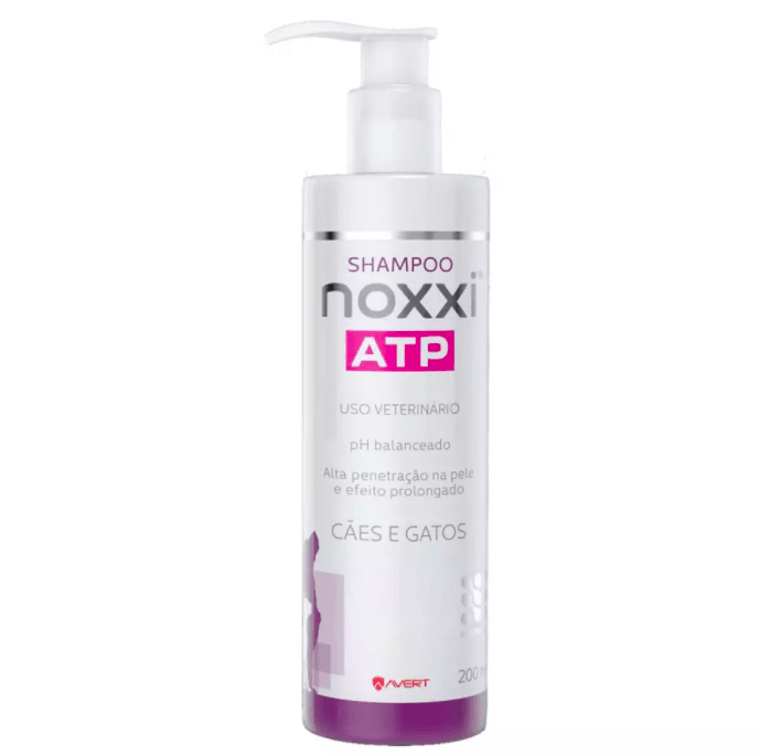 Shampoo Avert Noxxi ATP para Cães e Gatos - 200ml pet shop niteroi