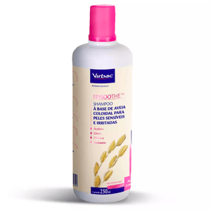 Shampoo Episoothe Virbac - 250ml pet shop niteroi