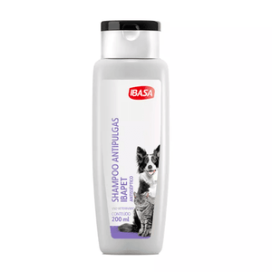 Shampoo Ibasa Anti Pulgas para Cães e Gatos 200ml pet shop niteroi