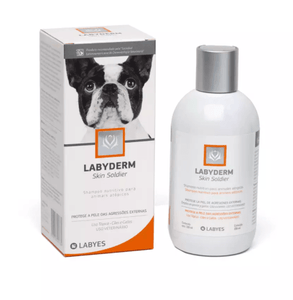 Shampoo Labyderm Skin Soldier para Cães e Gatos Labyes - 220ml pet shop niteroi