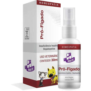 Sistema de Terapia Homeo Pet Pró-Fígado - 30ml