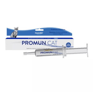 Promun Cat Organnact Suplemento para Gatos Pasta - 30g pet shop niteroi