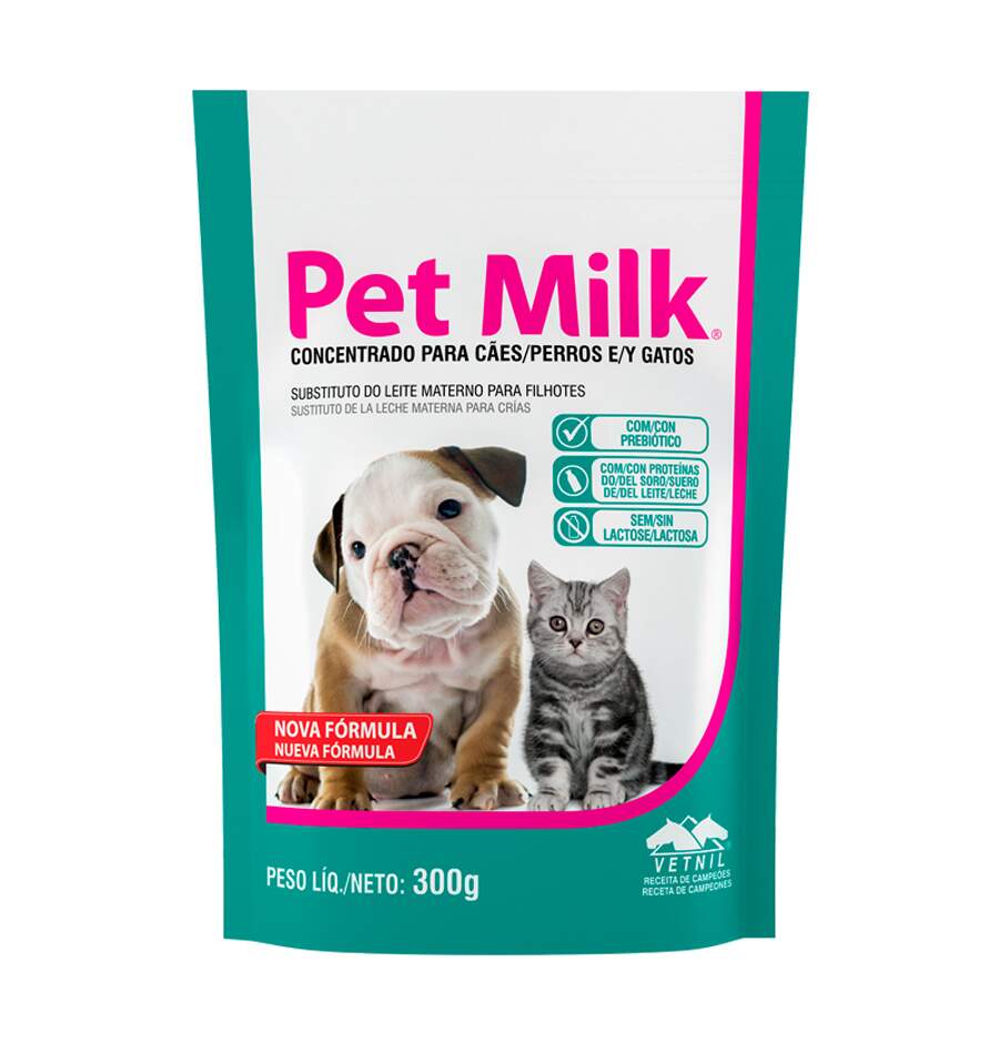 Suplemento Pet Milk para Cães e Gatos pet shop niteroi