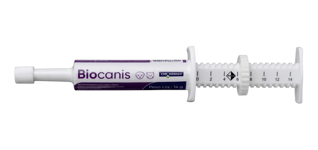 Suplemento Bioregulador Ourofino Biocanis - 14g