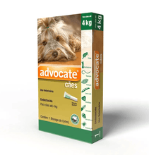 Carregar imagem no visualizador da galeria, Antipulgas Advocate para Cães de até 4kg 0,4ml