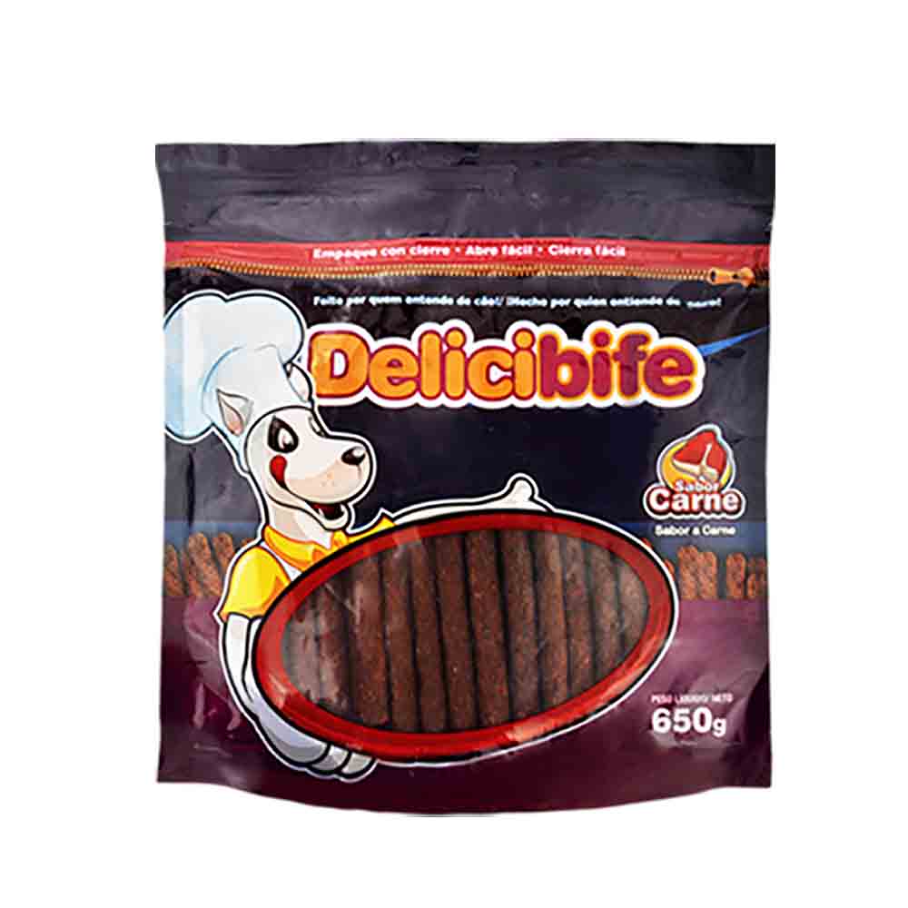 Bifinho Delicibife Palito Carne - 650 g
