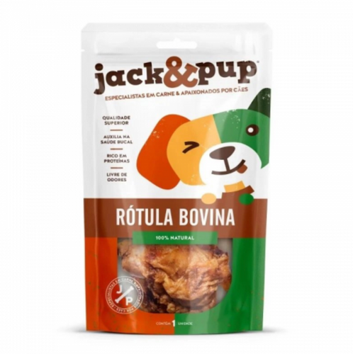 Petisco Jack&Pup Rótula Bovina para Cães - 1 Unidade