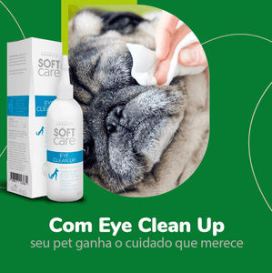 Eye Clean Up Soft Care - Limpeza dos Olhos e Focinho 100ml