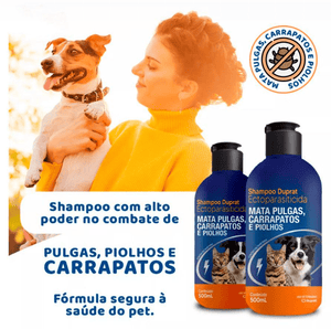 Shampoo Ectoparasita Duprat 500 ml