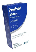 Carregar imagem no visualizador da galeria, Predvet 20mg Prednisolona - Blíster 10 Comprimidos Provets