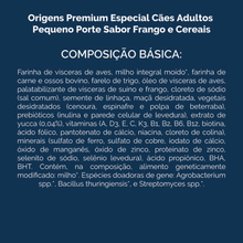 Carregar imagem no visualizador da galeria, Ração Seca Origens Premium Especial Frango e Cereais Cães Adultos Raças Pequenas