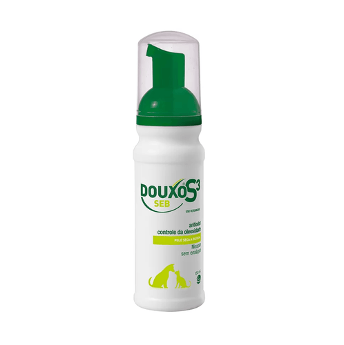 Mousse Douxo S3 Seb para Cães e Gatos 150ml