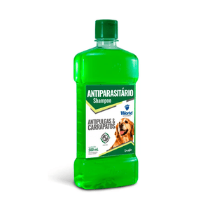 Shampoo Antiparasitário Dug's World para Cães 500ml