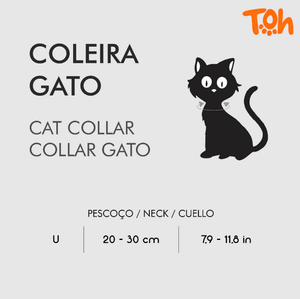 Coleira de Gato Pop