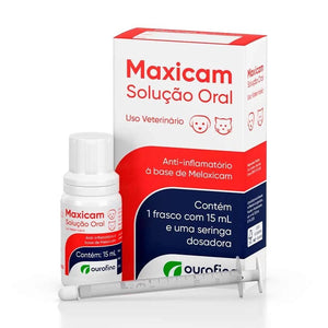 Maxicam Solução Oral - 15ml