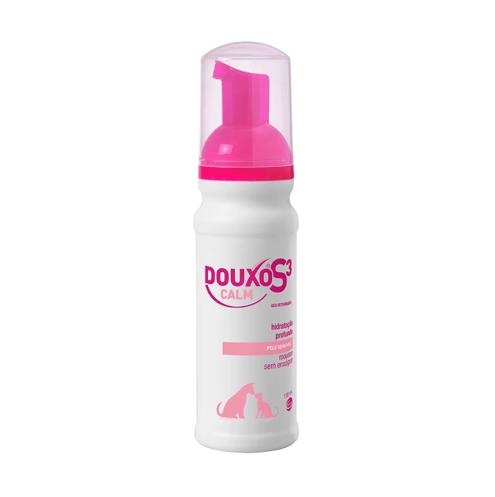 Mousse Douxo S3 Calm para Cães e Gatos 150ml