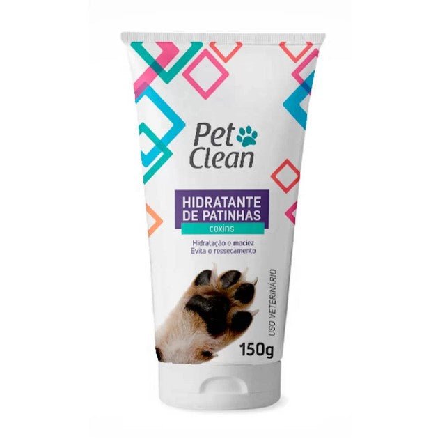 Hidratante de Patinhas Pet Clean para Cães 150g