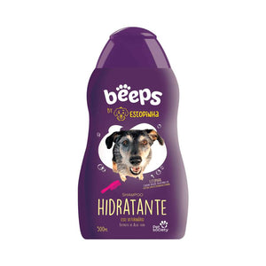 Shampoo Beeps para Cães Estopinha Hidratante 500ml