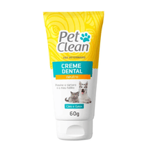 Carregar imagem no visualizador da galeria, Creme Dental Pet Clean para Cães e Gatos - Diversos sabores