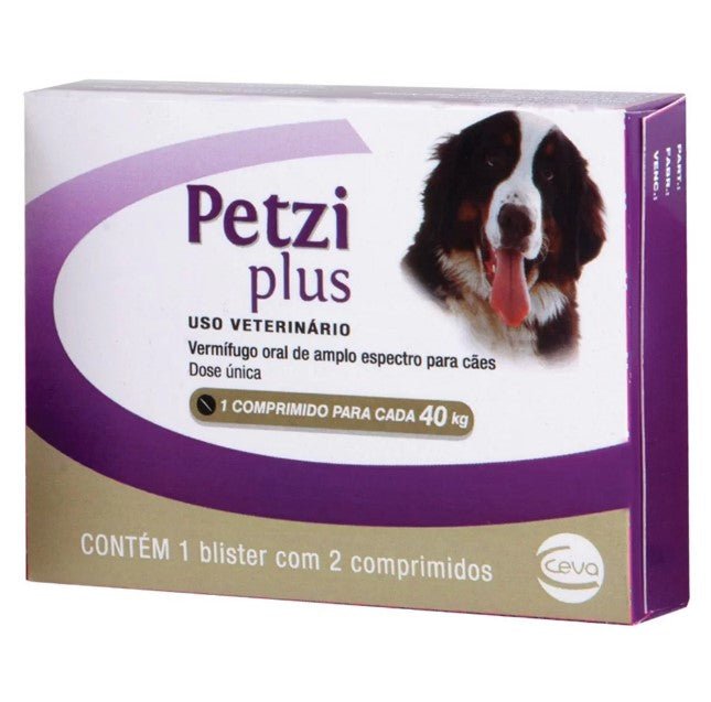 Petzi Plus Ceva para Cães de 10 a 40kg