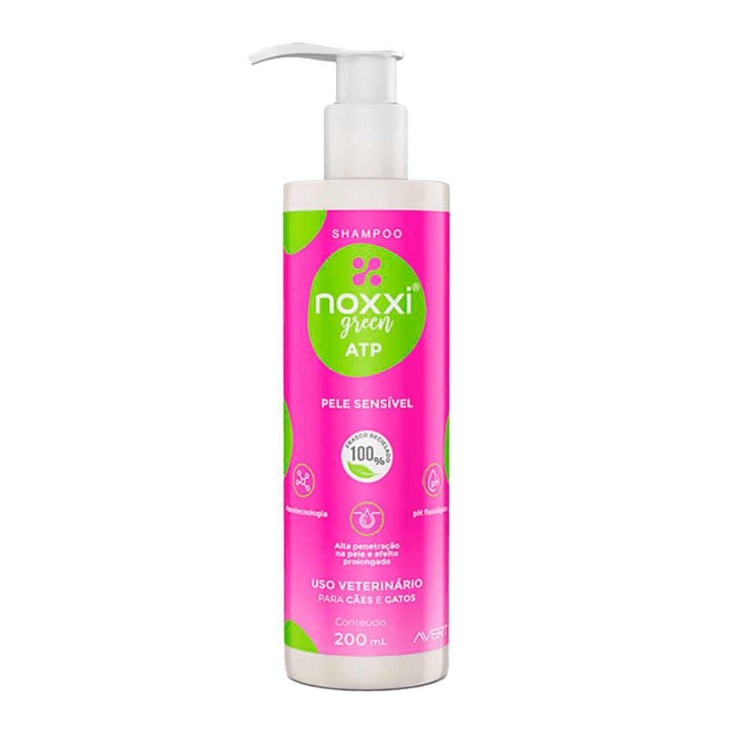 Shampoo Noxxi ATP para Cães e Gatos 500 ml
