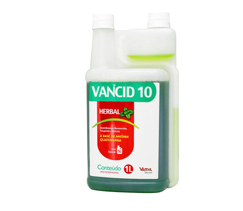 Desinfetante Vancid 10 Herbal Vansil 1 L