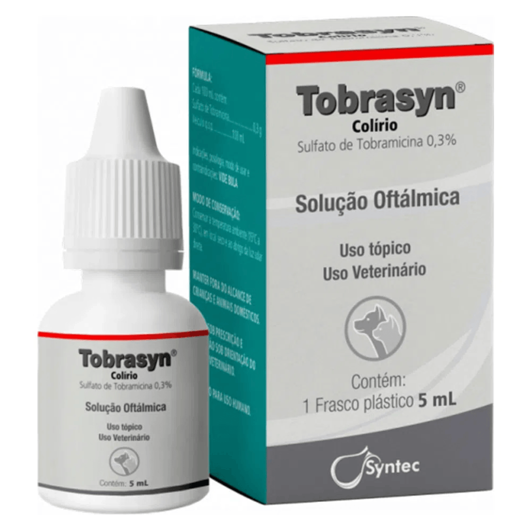 Tobrasyn Colírio 5 ml