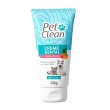 Carregar imagem no visualizador da galeria, Creme Dental Pet Clean para Cães e Gatos - Diversos sabores