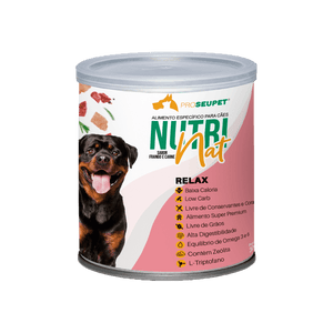 Ração Úmida Nutrinat Relax 300g para Cães