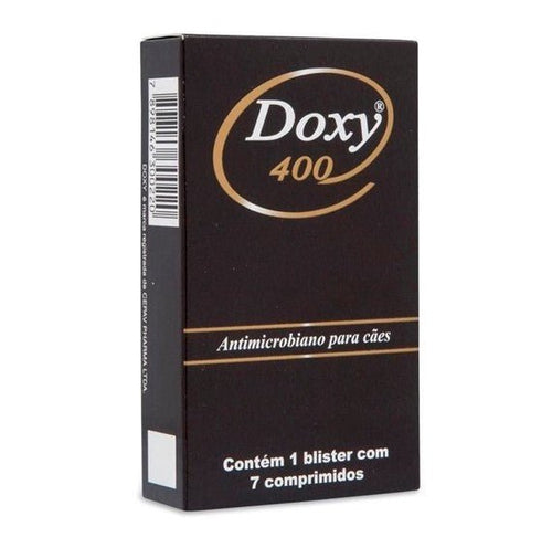 Doxy 400 Cepav 7 Comprimidos
