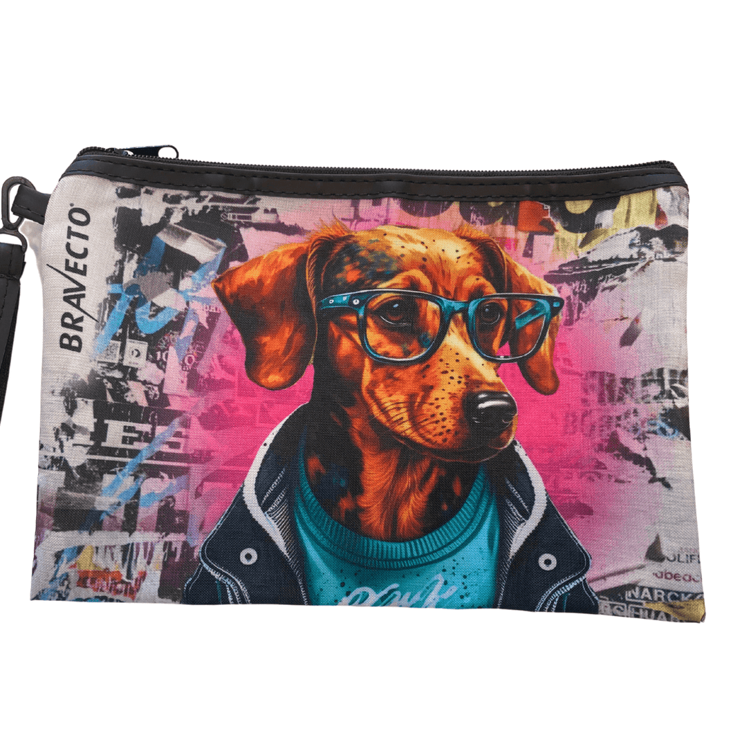 Necessaire Carteira Dashshund - Brinde