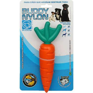 Brinquedo Buddy Toys Cenoura Nylon - Petily