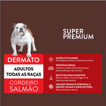 Carregar imagem no visualizador da galeria, Ração Quatree Supreme Dermato para Cães Adultos Sabor Cordeiro e Salmão