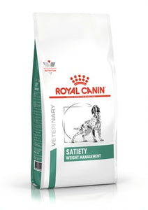 Ração Royal Canin Canine Veterinary Diet Satiety para Cães Adultos - Petily