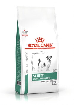 Ração Royal Canin Small Dog Veterinary Diet Satiety para Cães Adultos - 1.5 kg