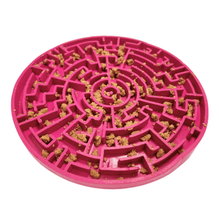 Carregar imagem no visualizador da galeria, Brinquedo Tapete de Lamber Pet Games Labirinto Rosa Pink para Cães e Gatos - Tam P